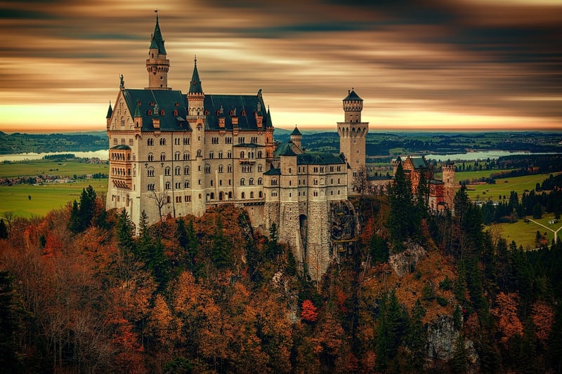 Fairytale Castle Nuptials