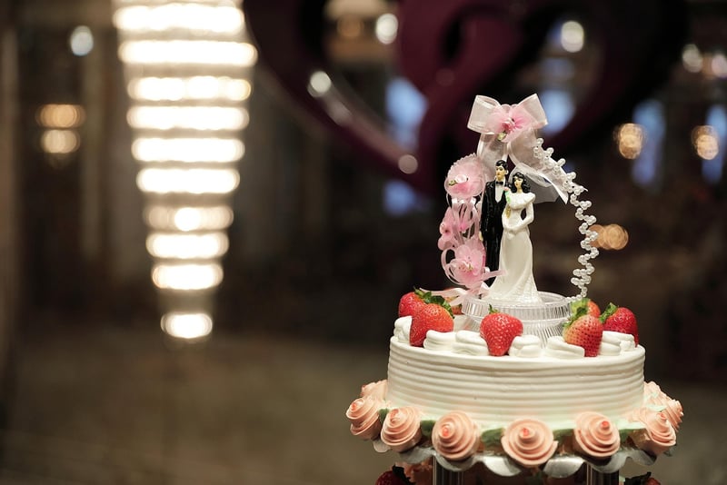 Fairytale Wedding Cake