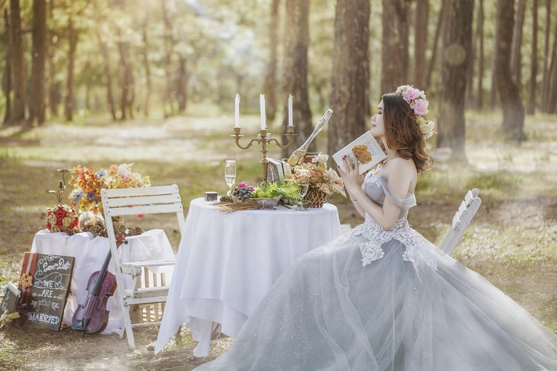 Enchanted Forest Wedding